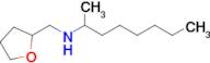 n-((Tetrahydrofuran-2-yl)methyl)octan-2-amine