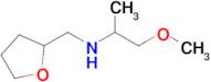 1-Methoxy-N-((tetrahydrofuran-2-yl)methyl)propan-2-amine