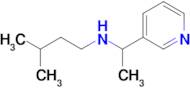 3-Methyl-N-(1-(pyridin-3-yl)ethyl)butan-1-amine