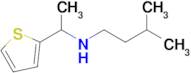 3-Methyl-N-(1-(thiophen-2-yl)ethyl)butan-1-amine