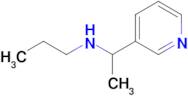 n-(1-(Pyridin-3-yl)ethyl)propan-1-amine