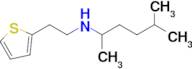 5-Methyl-N-(2-(thiophen-2-yl)ethyl)hexan-2-amine