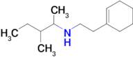 n-(2-(Cyclohex-1-en-1-yl)ethyl)-3-methylpentan-2-amine