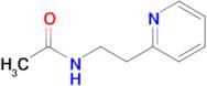 n-(2-(Pyridin-2-yl)ethyl)acetamide
