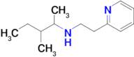 3-Methyl-N-(2-(pyridin-2-yl)ethyl)pentan-2-amine