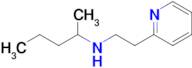 n-(2-(Pyridin-2-yl)ethyl)pentan-2-amine