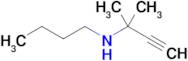 n-Butyl-2-methylbut-3-yn-2-amine