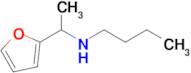 n-(1-(Furan-2-yl)ethyl)butan-1-amine