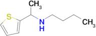 n-(1-(Thiophen-2-yl)ethyl)butan-1-amine