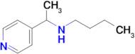 n-(1-(Pyridin-4-yl)ethyl)butan-1-amine