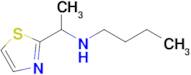 n-(1-(Thiazol-2-yl)ethyl)butan-1-amine