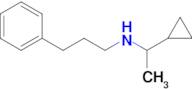 n-(1-Cyclopropylethyl)-3-phenylpropan-1-amine