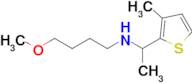 4-Methoxy-N-(1-(3-methylthiophen-2-yl)ethyl)butan-1-amine