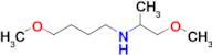 4-Methoxy-N-(1-methoxypropan-2-yl)butan-1-amine