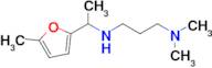 n1,n1-Dimethyl-n3-(1-(5-methylfuran-2-yl)ethyl)propane-1,3-diamine