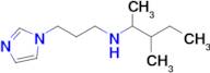 n-(3-(1h-Imidazol-1-yl)propyl)-3-methylpentan-2-amine