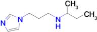 n-(3-(1h-Imidazol-1-yl)propyl)butan-2-amine