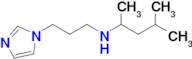 n-(3-(1h-Imidazol-1-yl)propyl)-4-methylpentan-2-amine