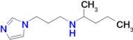 n-(3-(1h-Imidazol-1-yl)propyl)pentan-2-amine