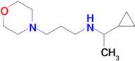 n-(1-Cyclopropylethyl)-3-morpholinopropan-1-amine