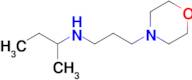 n-(3-Morpholinopropyl)butan-2-amine