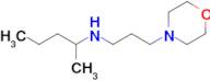 n-(3-Morpholinopropyl)pentan-2-amine