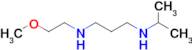 n1-Isopropyl-n3-(2-methoxyethyl)propane-1,3-diamine