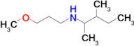 n-(3-Methoxypropyl)-3-methylpentan-2-amine