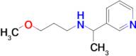 3-Methoxy-N-(1-(pyridin-3-yl)ethyl)propan-1-amine