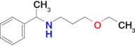 3-Ethoxy-N-(1-phenylethyl)propan-1-amine