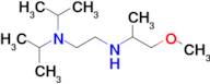 n1,n1-Diisopropyl-n2-(1-methoxypropan-2-yl)ethane-1,2-diamine