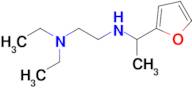 n1,n1-Diethyl-n2-(1-(furan-2-yl)ethyl)ethane-1,2-diamine