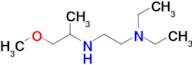 n1,n1-Diethyl-n2-(1-methoxypropan-2-yl)ethane-1,2-diamine