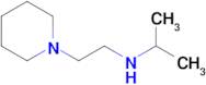 n-(2-(Piperidin-1-yl)ethyl)propan-2-amine