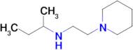 n-(2-(Piperidin-1-yl)ethyl)butan-2-amine