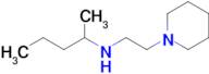 n-(2-(Piperidin-1-yl)ethyl)pentan-2-amine