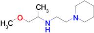 1-Methoxy-N-(2-(piperidin-1-yl)ethyl)propan-2-amine