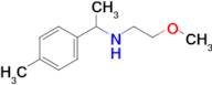 2-Methoxy-N-(1-(p-tolyl)ethyl)ethan-1-amine