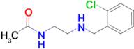 n-(2-((2-Chlorobenzyl)amino)ethyl)acetamide