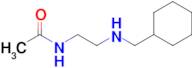 n-(2-((Cyclohexylmethyl)amino)ethyl)acetamide