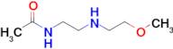 n-(2-((2-Methoxyethyl)amino)ethyl)acetamide