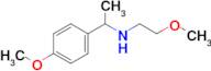 2-Methoxy-N-(1-(4-methoxyphenyl)ethyl)ethan-1-amine