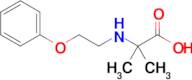 2-Methyl-2-((2-phenoxyethyl)amino)propanoic acid