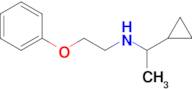 1-Cyclopropyl-N-(2-phenoxyethyl)ethan-1-amine