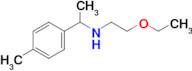 2-Ethoxy-N-(1-(p-tolyl)ethyl)ethan-1-amine