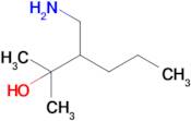 3-(Aminomethyl)-2-methylhexan-2-ol