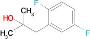 1-(2,5-Difluorophenyl)-2-methylpropan-2-ol