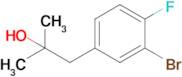 1-(3-Bromo-4-fluorophenyl)-2-methylpropan-2-ol