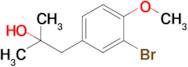 1-(3-Bromo-4-methoxyphenyl)-2-methylpropan-2-ol