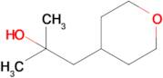 2-Methyl-1-(tetrahydro-2h-pyran-4-yl)propan-2-ol